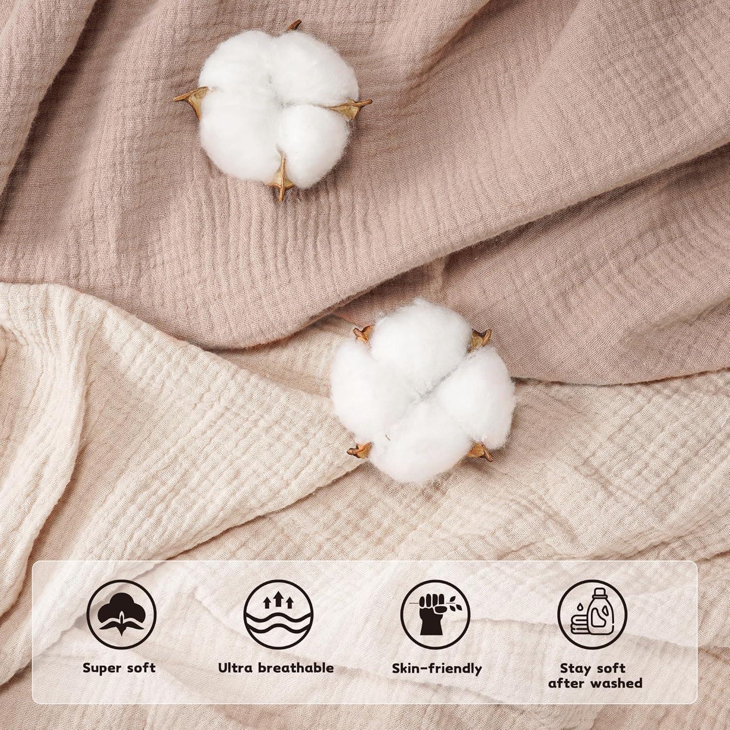image:imageSusurration Bassinet Sheets 2 Pack Bassinet Sheets Fits Oval and Rectangle Bassinet Mattress Breathable and SkinFriendly for Baby Boy and Girl Pink Peach
