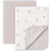 2 Pack Beige Star