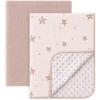 2 Pack Pink Star