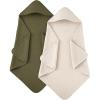 Cream&dark Green